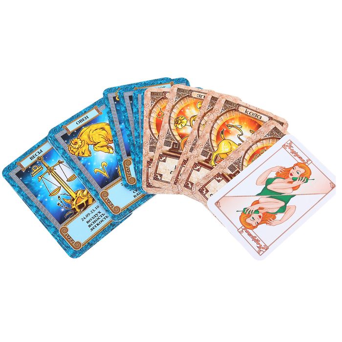 Настольная игра "Ларец гаданий" 3