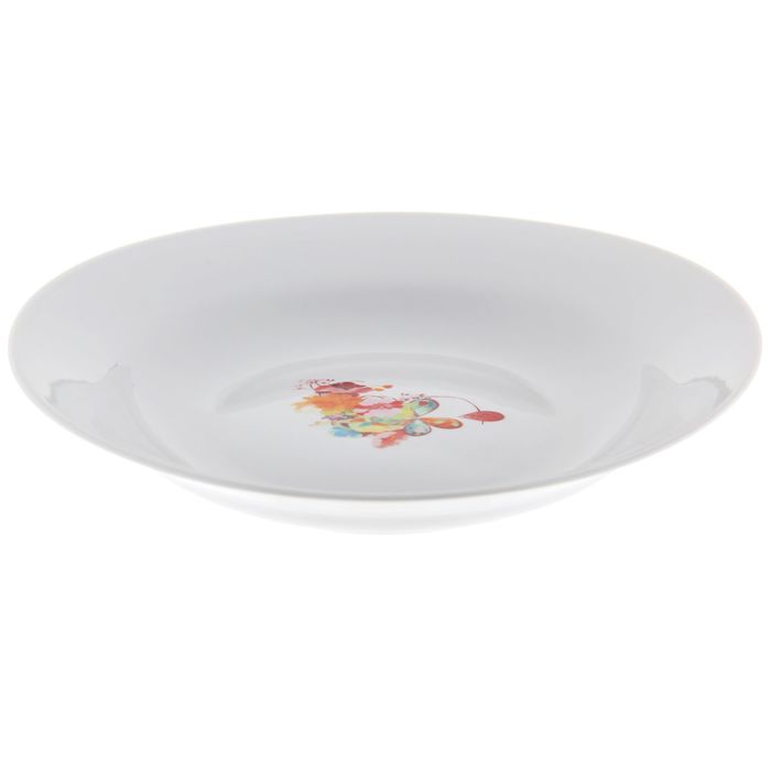 Тарелка глубокая 23,5 см "Капля полдня", 450 мл