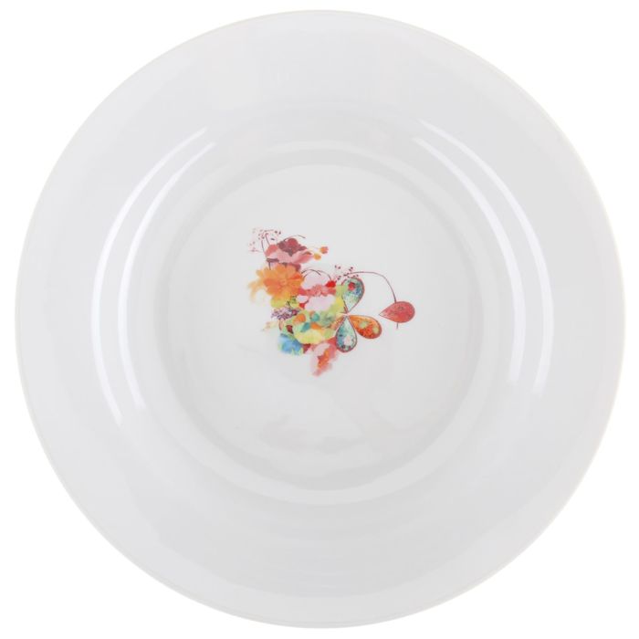 Тарелка глубокая 23,5 см "Капля полдня", 450 мл