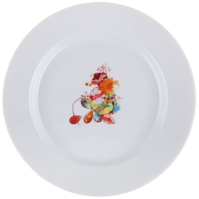 Тарелка мелкая 20 см "Капля полдня"