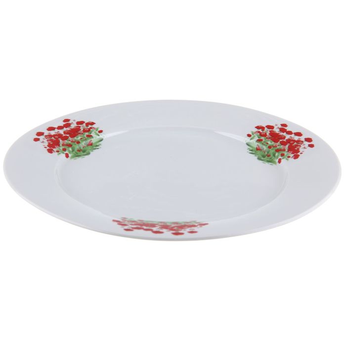 Тарелка мелкая 24 см "Альпийский луг"