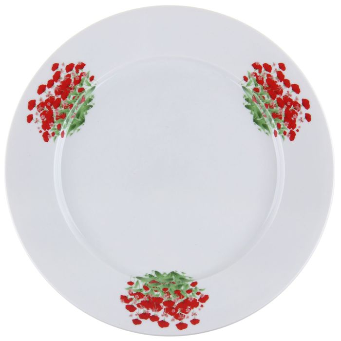 Тарелка мелкая 24 см "Альпийский луг"