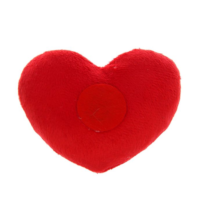 Мягкий магнит "Я люблю тебя", сердечко