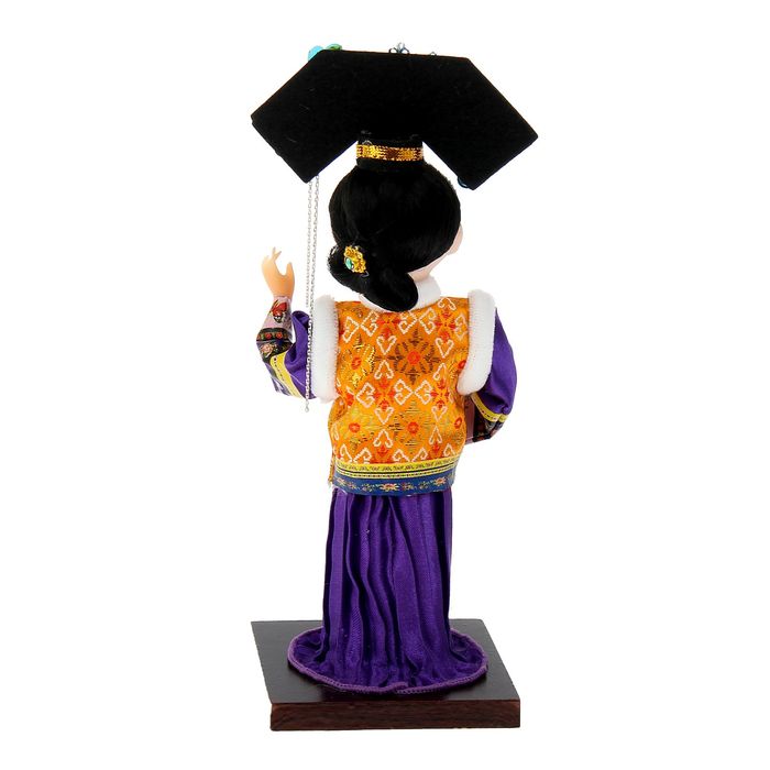 Кукла коллекционная "Девочка-китаянка с платочком"