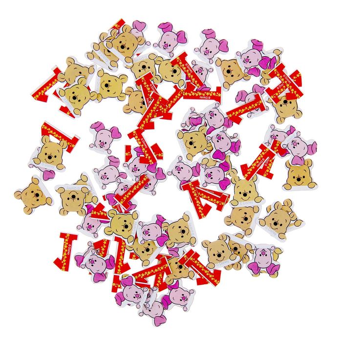 Набор для проведения праздника "С Днем Рождения!", 1 годик, Медвежонок Винни и его друзья