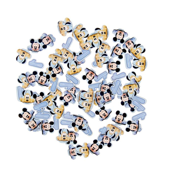 Набор для проведения праздника "С Днем Рождения!", 1 годик, Микки Маус