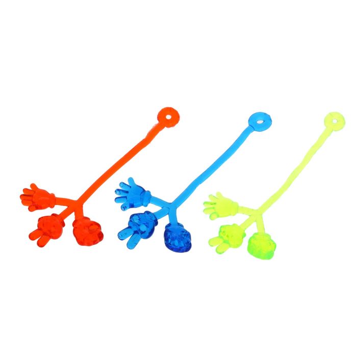 Липучка "Руки", цвета МИКС