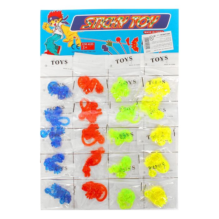 Липучка "Руки", цвета МИКС