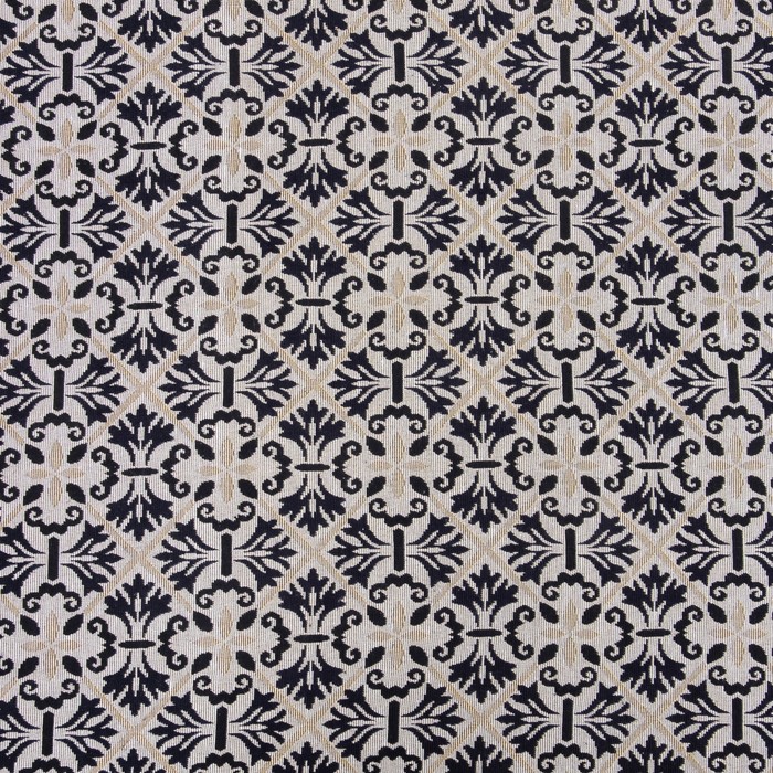 Покрывало гобеленовое "Венеция", размер 200х200 см, 300 гр/м2