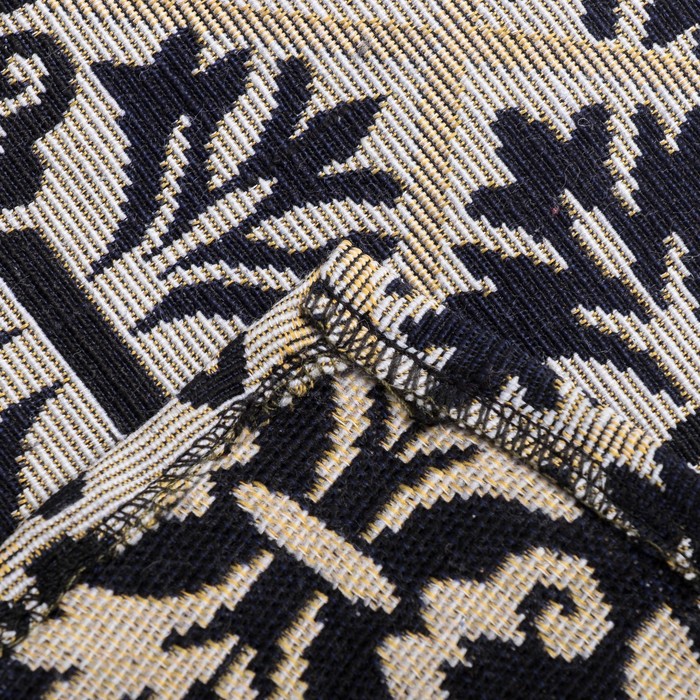 Покрывало гобеленовое "Венеция", размер 200х200 см, 300 гр/м2