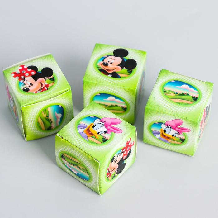 Игра на реакцию и внимание с фантами "Волшебные кубики", Микки Маус