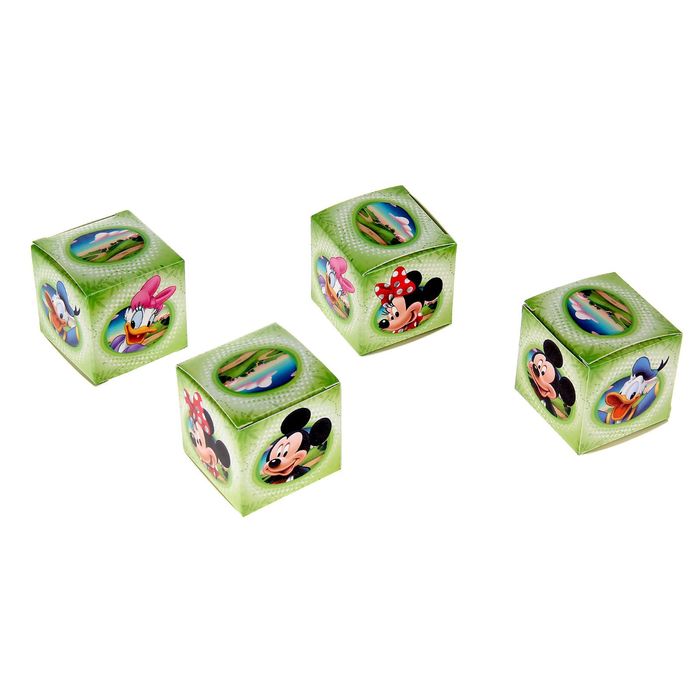 Игра на реакцию и внимание с фантами "Волшебные кубики", Микки Маус