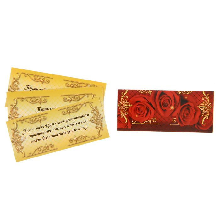 Настольная фигурка со свитками "С 8 Марта!" (букет)