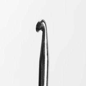 Крючок для вязания, с пластиковой ручкой, d = 3 мм, 14 см, цвет голубой от Сима-ленд