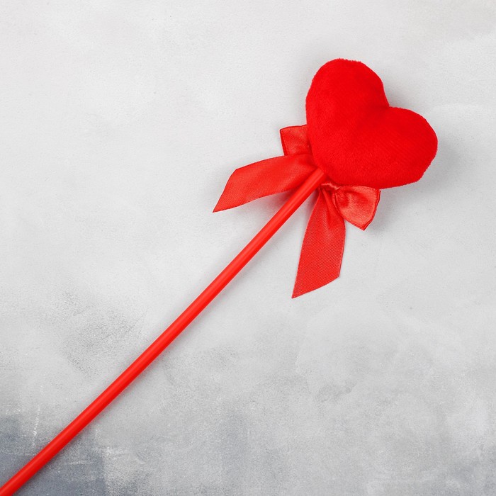 Сердечко на палочке "Я тебя люблю"