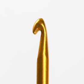 Крючок для вязания, d = 3 мм, 15 см, цвет МИКС от Сима-ленд