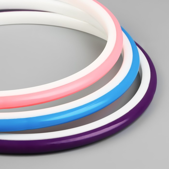 Пяльцы с подвеской, d=20,5cм, цвет МИКС