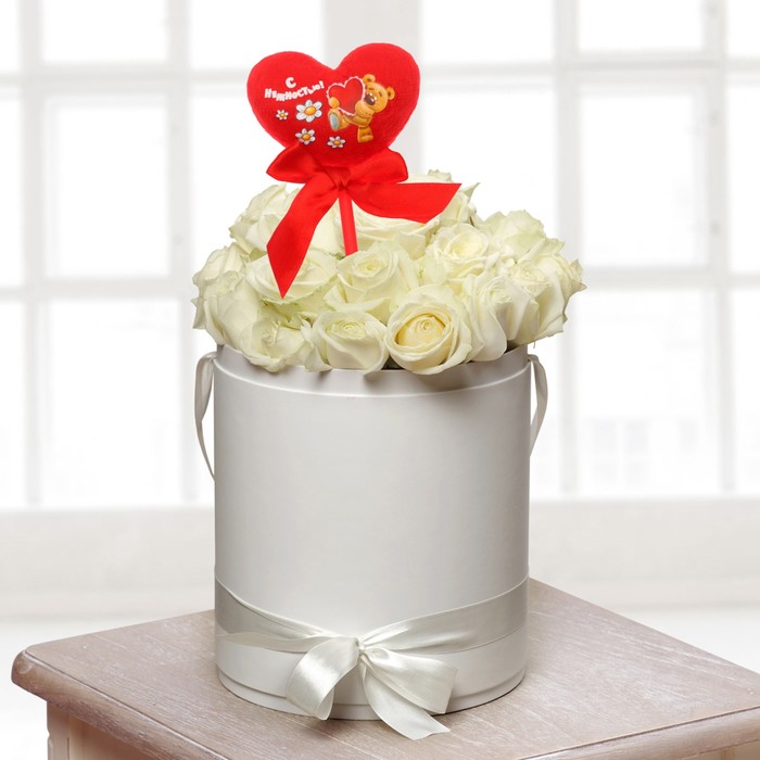 Сердечко на палочке "С нежностью"