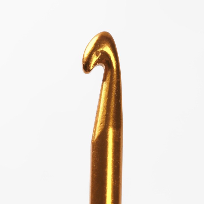 фото Крючок для вязания, d = 4 мм, 15 см, цвет микс арт узор