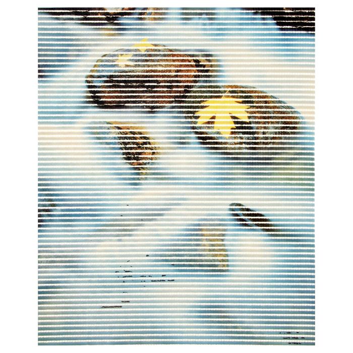 Коврик ПВХ 67х47 см "Река"