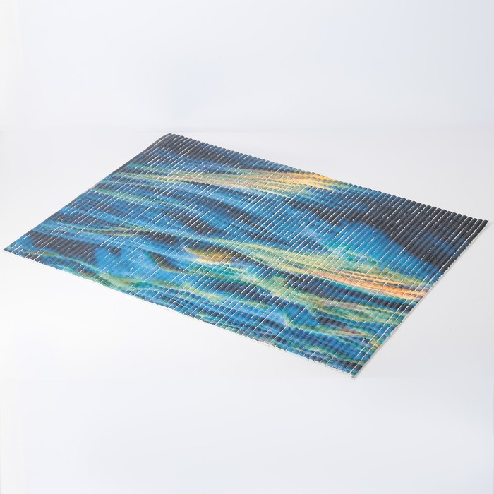 Коврик ПВХ 67х47 см "Река"