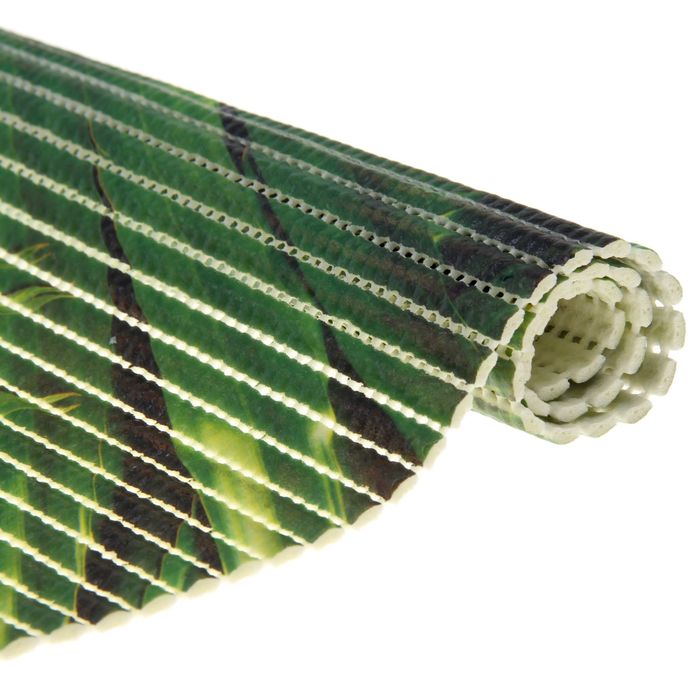 Коврик ПВХ 67х47 см "Тропик"