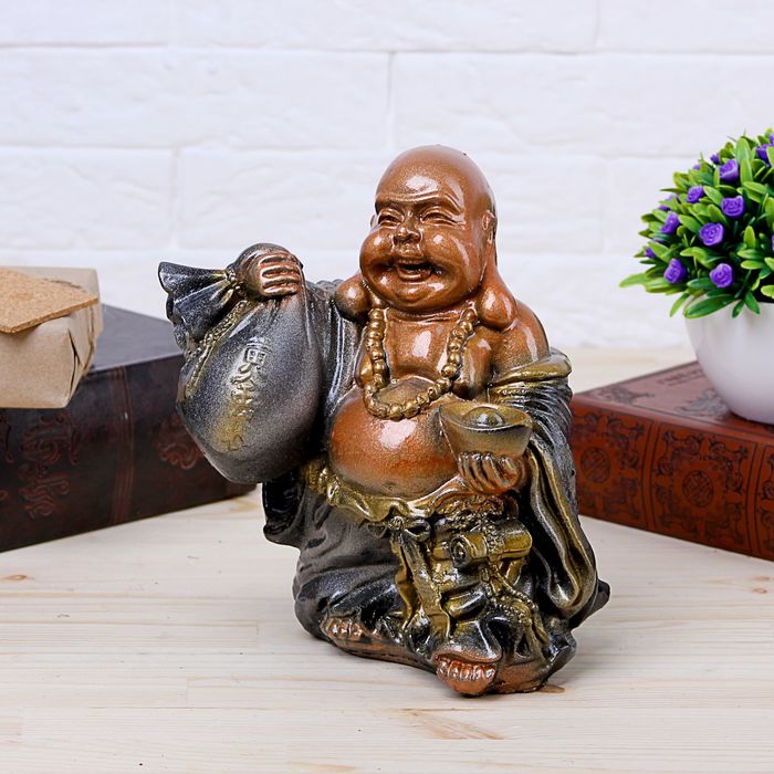 Копилка "Будда с мешком"