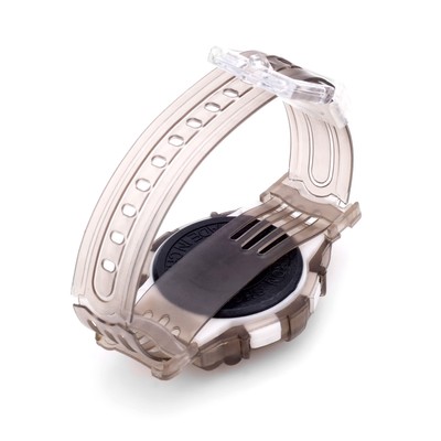 Часы наручные детские электронные, ремешок силикон, на циферблате цветы, микс