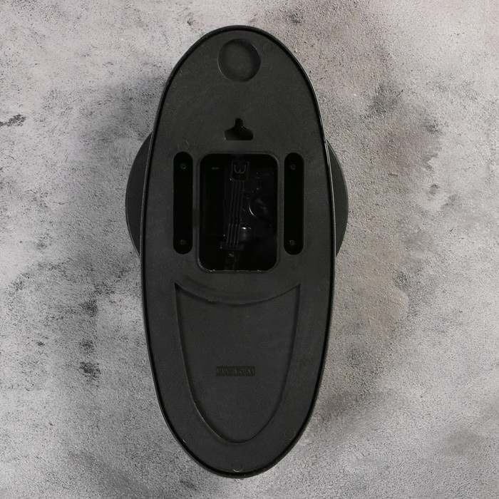 Часы настенные "Серия Элея. Старина" на накладке, под тёмное дерево