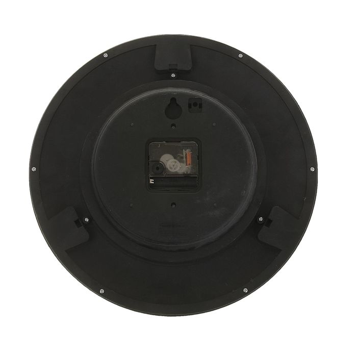 Часы настенные круглые "Спасательный круг", d=32 см, циферблат белый, рама микс