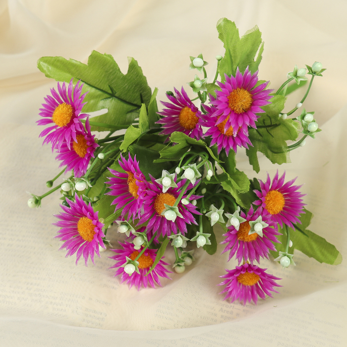 Букет "Остренькая ромашка" микс