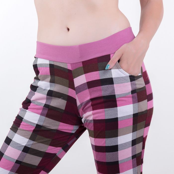 Комплект женский (футболка, бриджи) ТК-111г МИКС, р-р 46