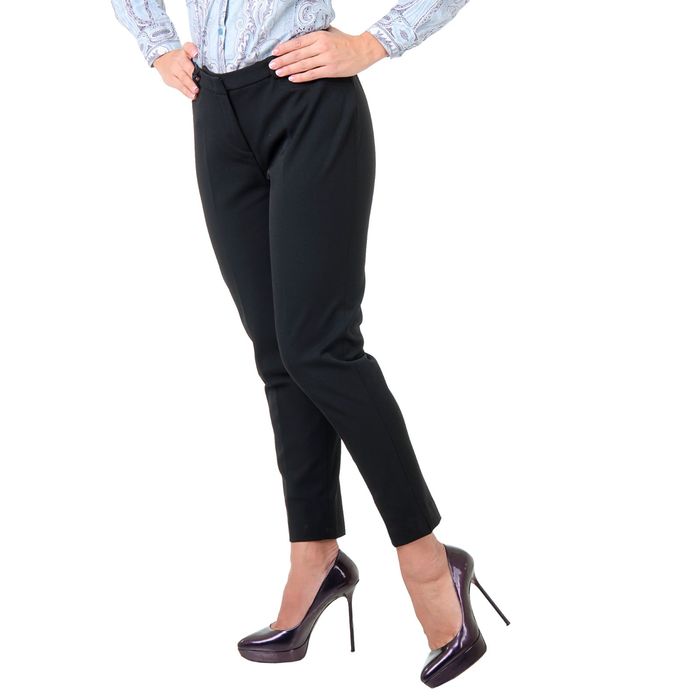 Брюки женские 4339561, размер 48, рост 170 см, цвет черный
