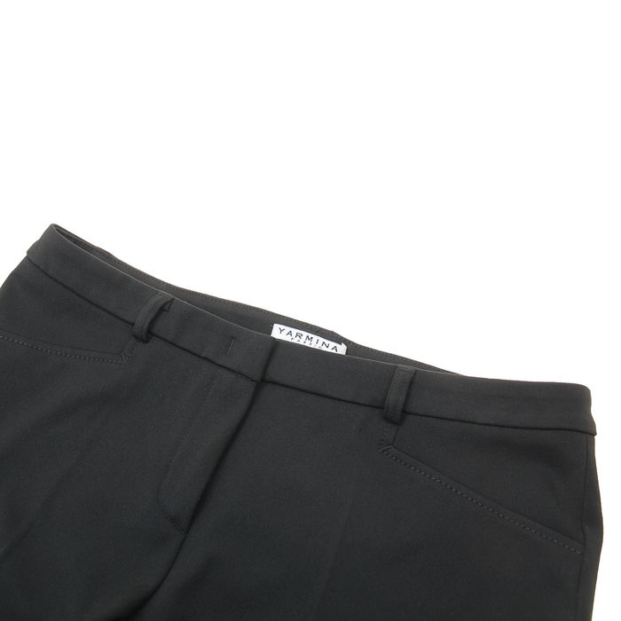 Брюки женские 4339561, размер 48, рост 170 см, цвет черный