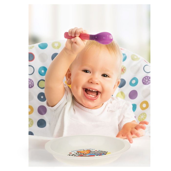 Тарелка детская «Чемпион», диаметр 20 см, объём 300 мл