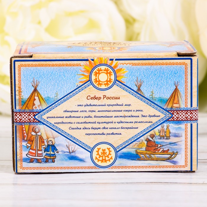 Сувенир настольный "Ханты-Мансийск"