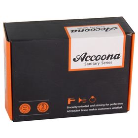 Смеситель для раковины Accoona A89050, однорычажный, хром от Сима-ленд