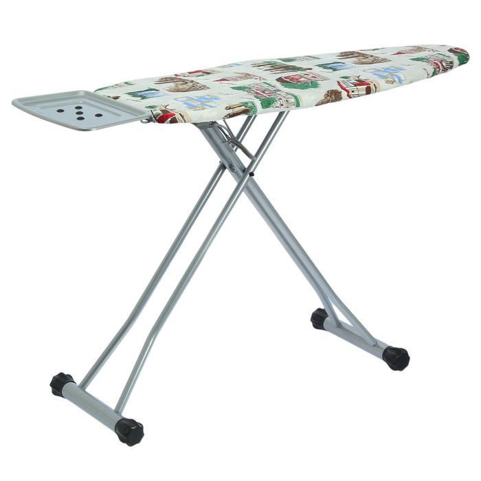 Доска гладильная 162х42 см "Лиана", с удлинителем