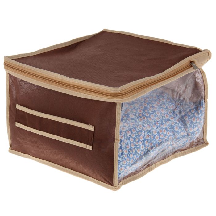 Кофр малый "Классик", цвет коричневый