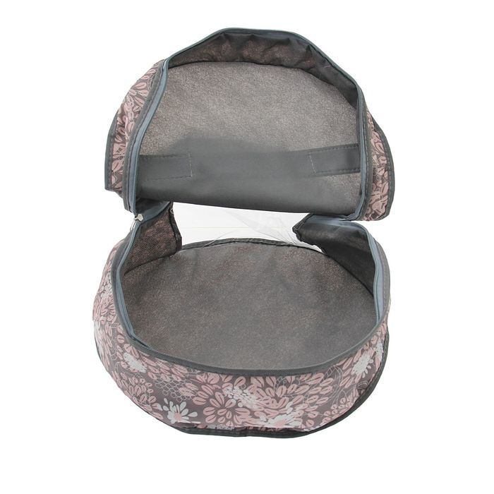 Чехол для шапок d=35 см "Серебро"