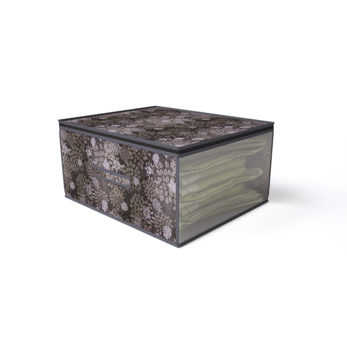 Кофр большой "Серебро"