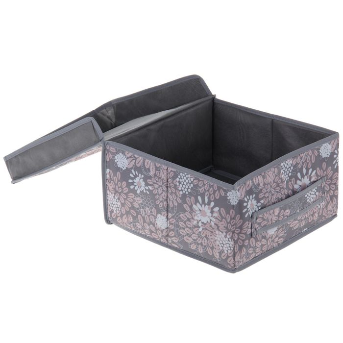 Кофр малый жесткий "Серебро"