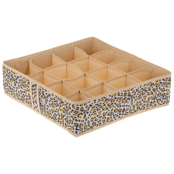 Чехол для мелочей 16 ячеек "Сафари"