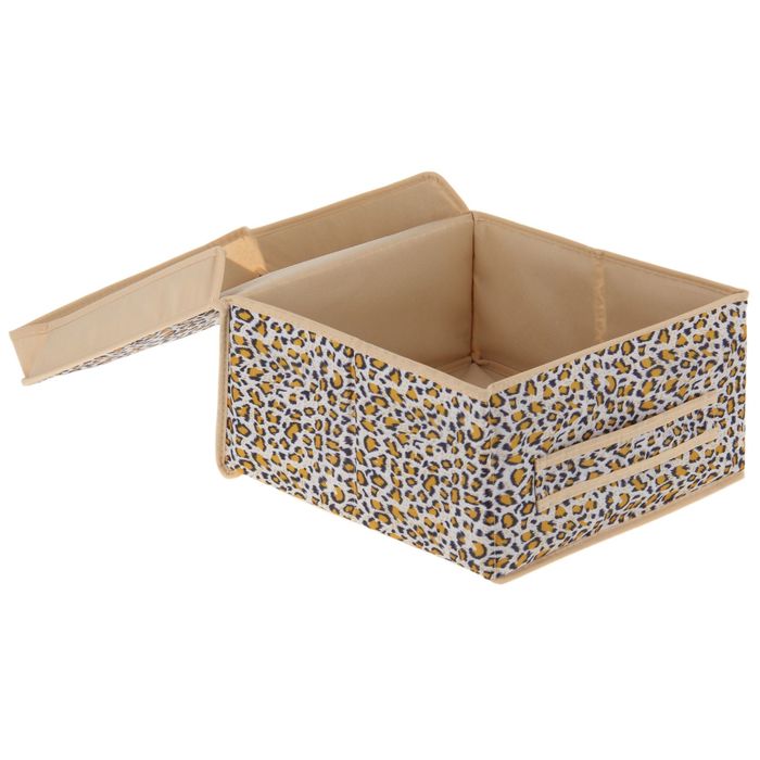 Кофр малый жесткий "Сафари"