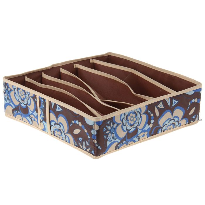 Чехол для бюстгальтеров 6 ячеек "Прованс"