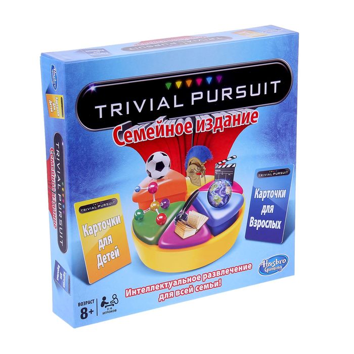 Настольная игра "Тривиал Персьют"