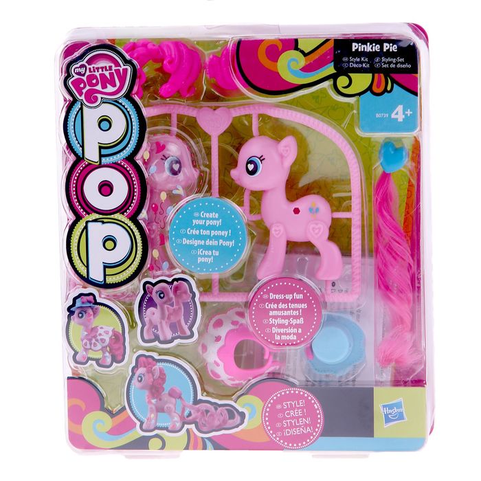 Поп-конструктор "Асс", МИКС