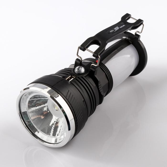 

Фонарь прожекторный аккумуляторный "Мега", 1 LED, 3 режима, 17.5 х 7 х 7 см