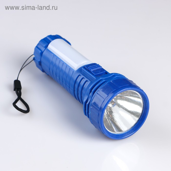 Фонарь ручной Колор, 8 LED, 2 режима, 3 АА, 5.5 х 5.5 х 16 см, микс фонарь лазер с карабином 2 led 4 режима 8 5 х 2 см микс