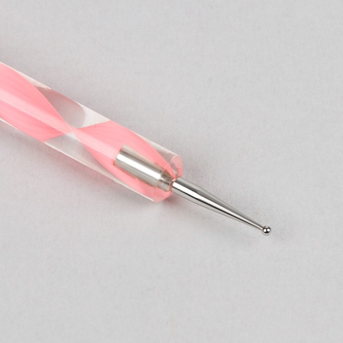 Дотс двусторонний, 13см, цвет МИКС